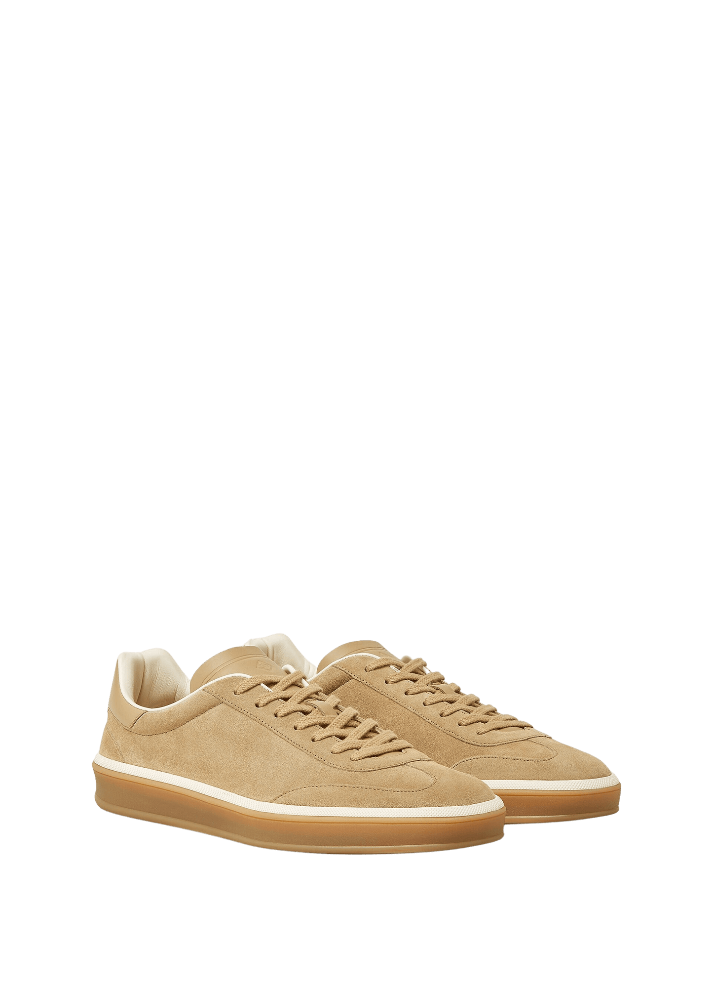 Loro Piana Men’s Tennis Walk Sneakers (Suede Calf Split)