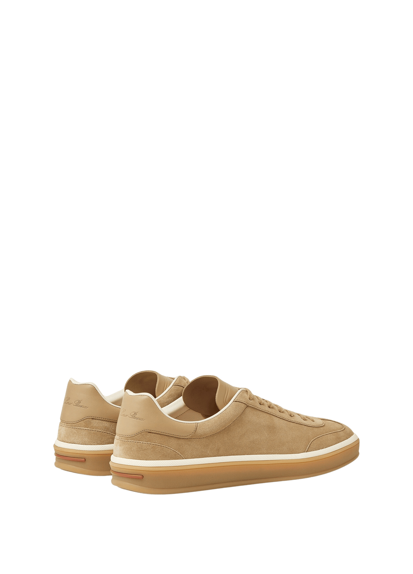 Loro Piana Men’s Tennis Walk Sneakers (Suede Calf Split)