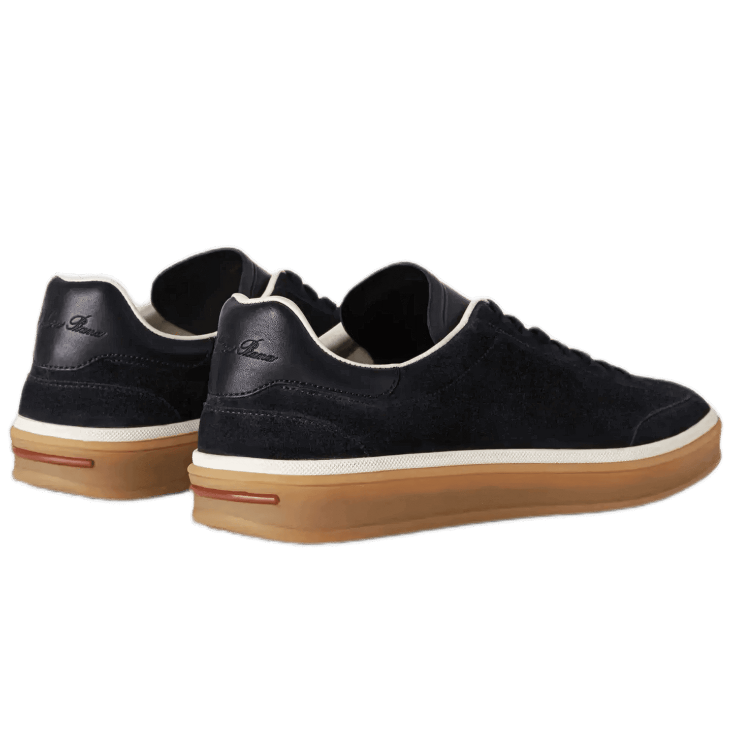 Loro Piana Men’s Tennis Walk Sneakers (Suede Calf Split)