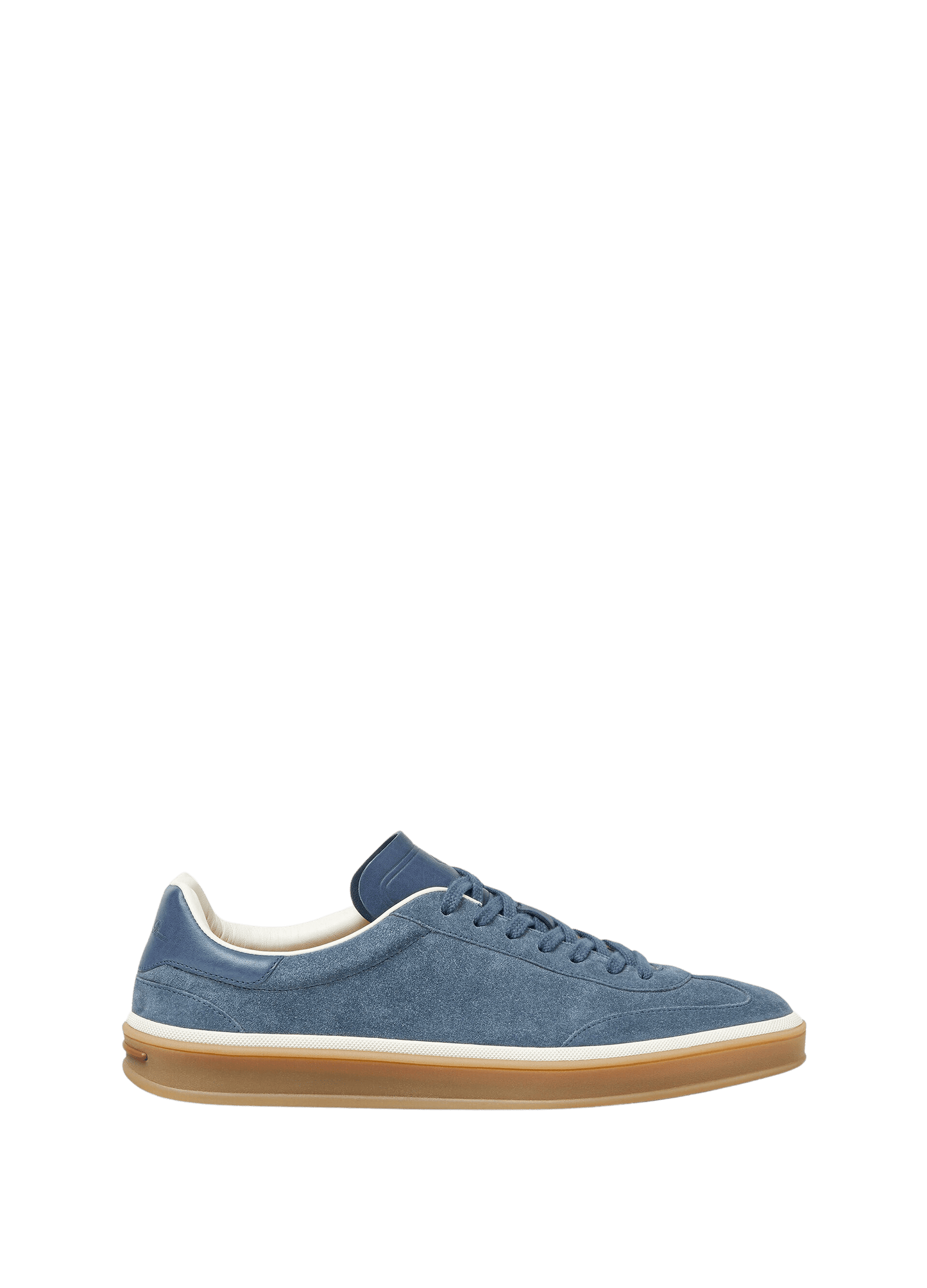 Loro Piana Men’s Tennis Walk Sneakers (Suede Calf Split)