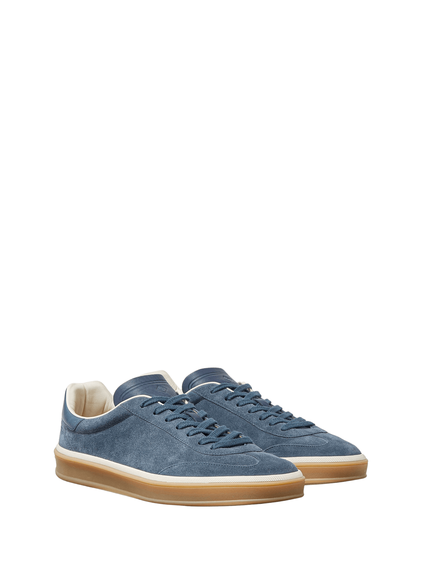 Loro Piana Men’s Tennis Walk Sneakers (Suede Calf Split)