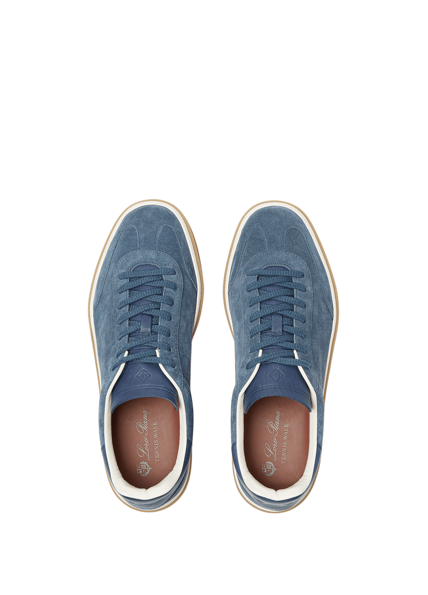 Loro Piana Men’s Tennis Walk Sneakers (Suede Calf Split)