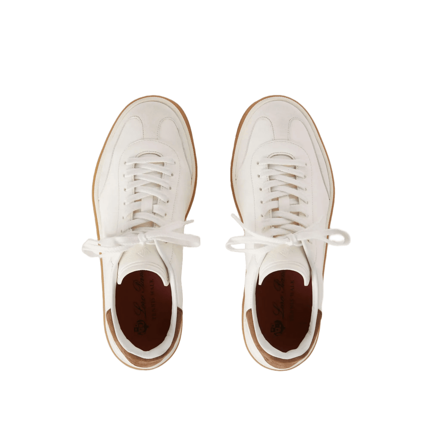 <tc>Loro Piana</tc> レディース テニスウォーク スニーカー(ディアスキン)