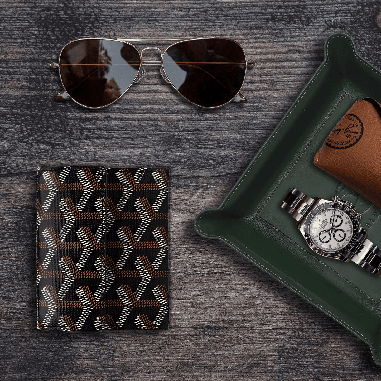 <tc>Goyard</tc> Marigny钱包