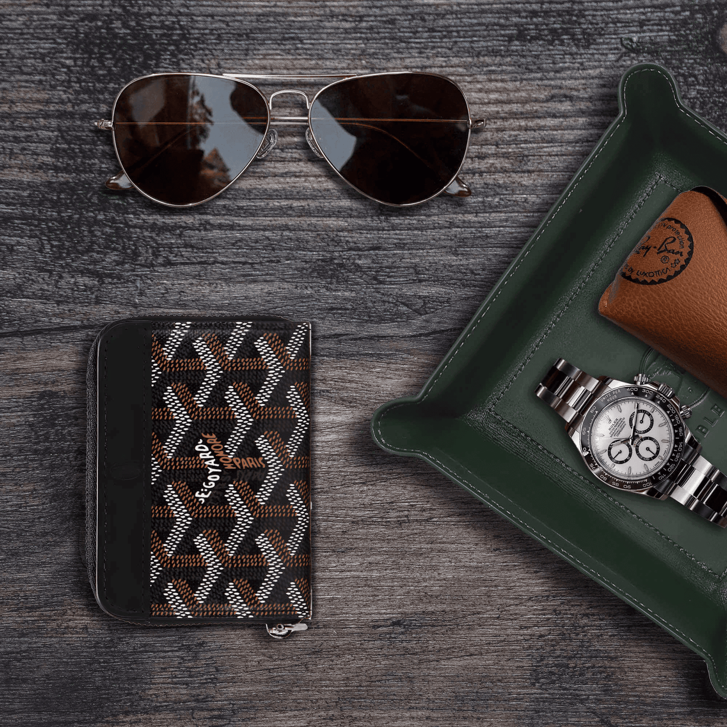 <tc>Goyard</tc> Matignon 迷你錢包