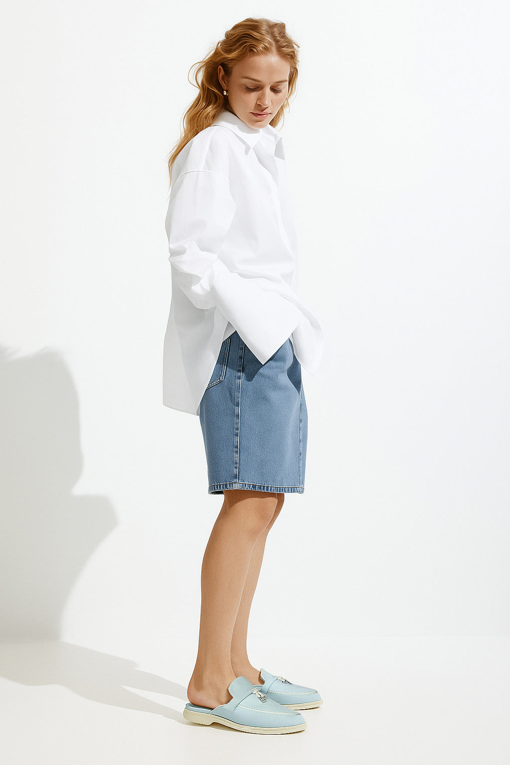 Loro Piana Women's Charms Walk Babouche Loafers