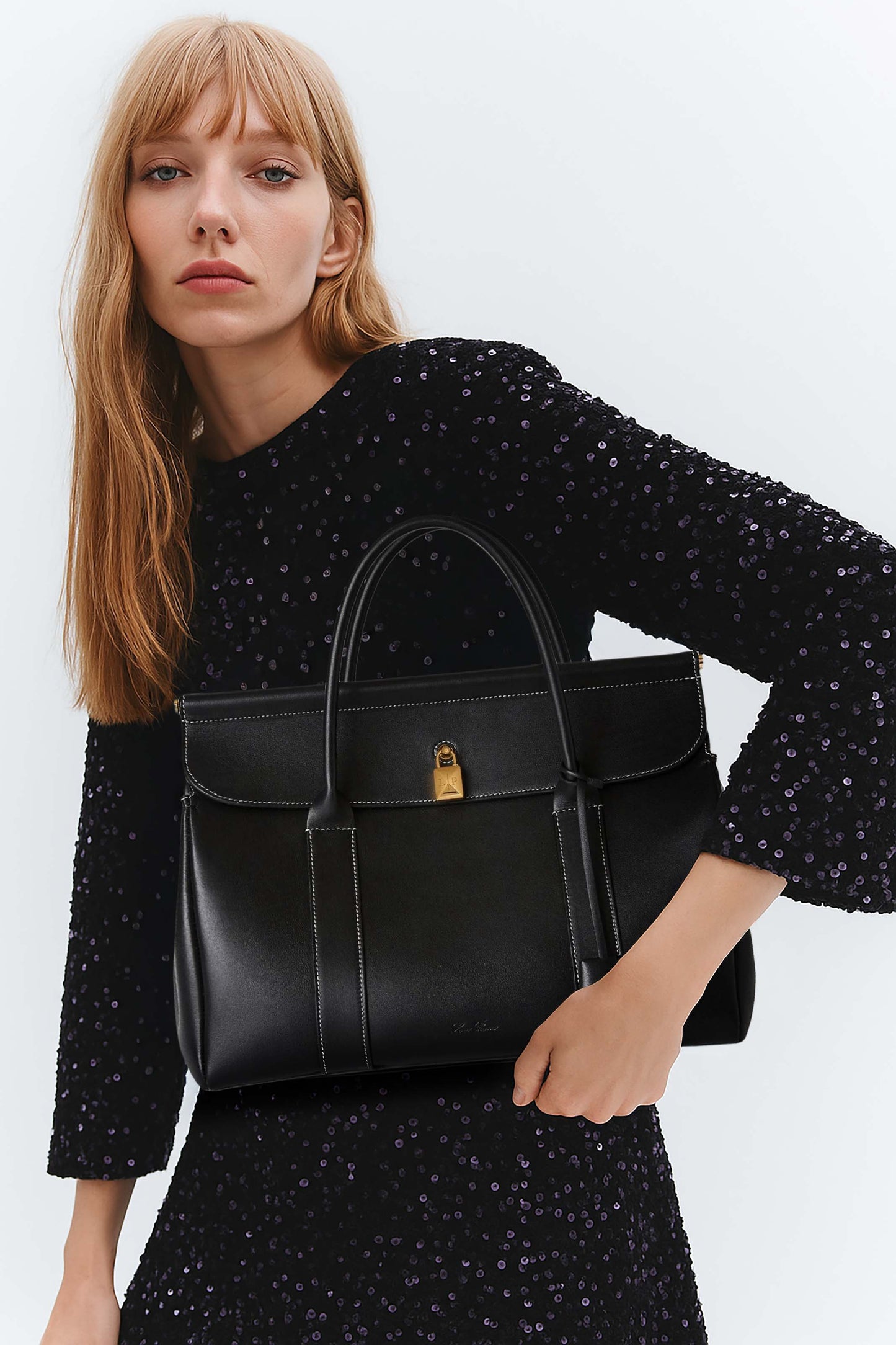 <tc>Loro Piana</tc> 女士 Loom 包 L32