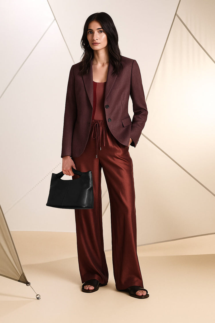 <tc>The Row</tc> Sac à bandoulière en cuir Camden