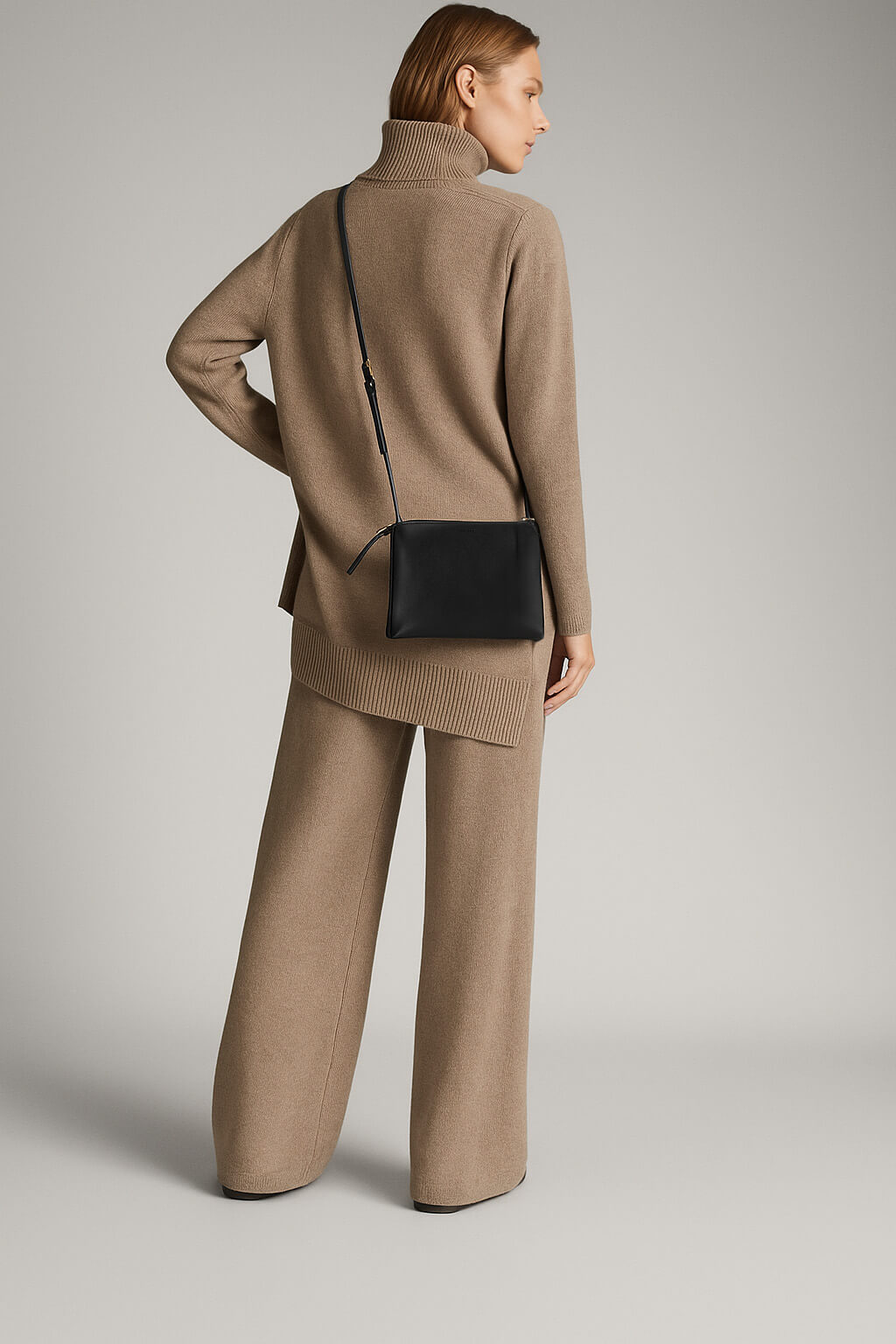 <tc>The Row</tc> Mini sac bandoulière en cuir Nu Twin