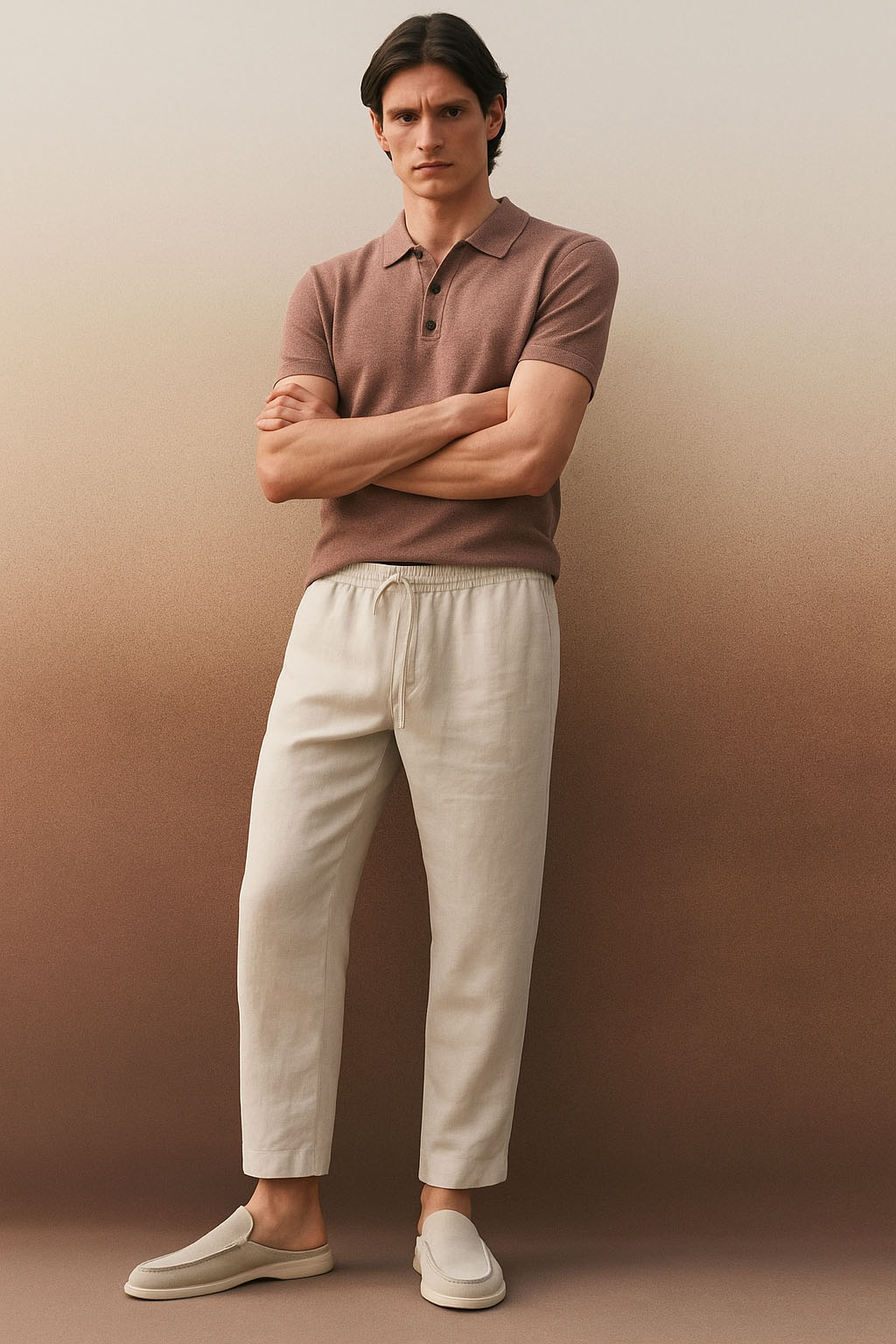 <tc>Loro Piana</tc> Mocassins Babouche Walk pour hommes