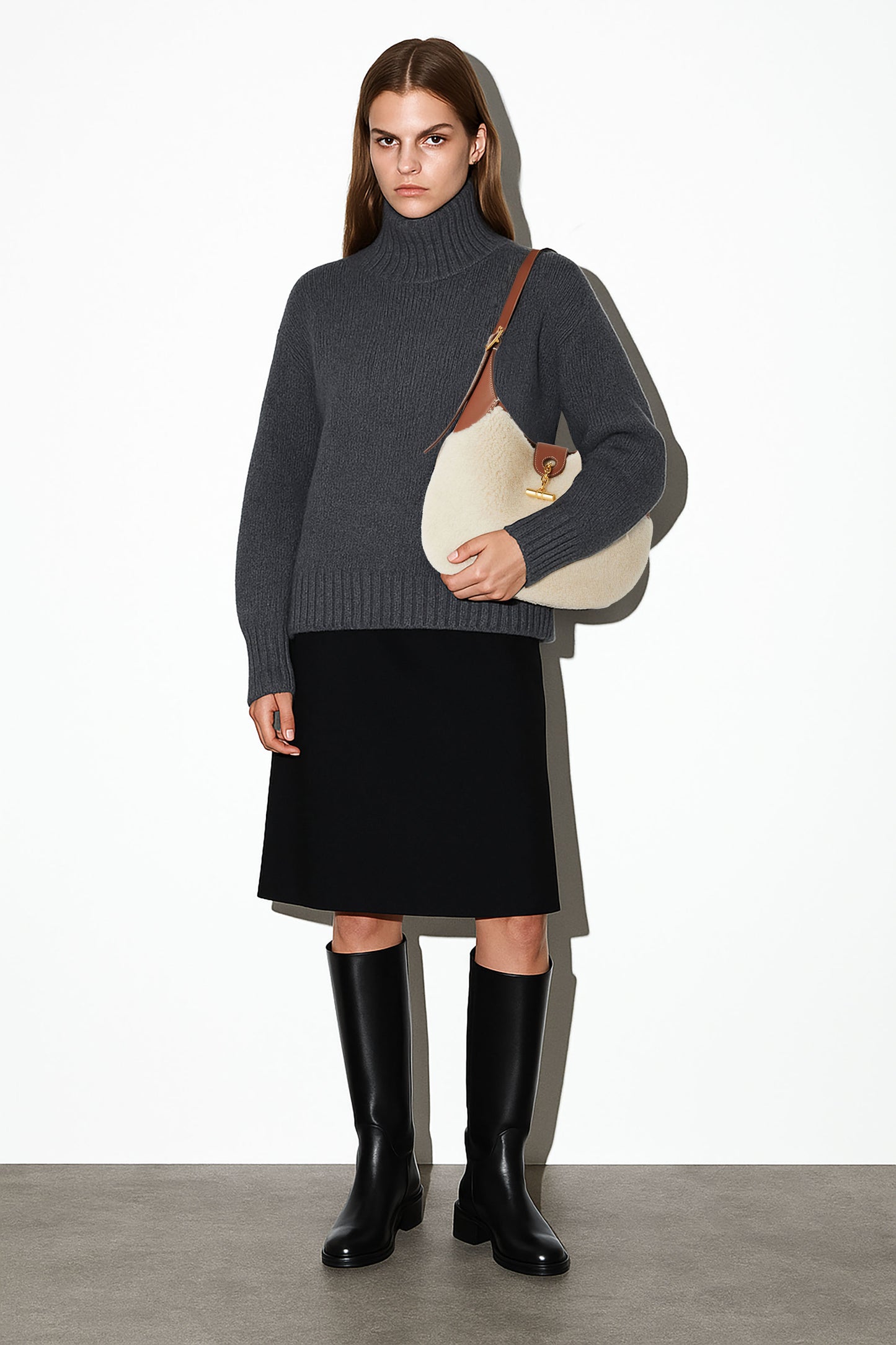 <tc>Loro Piana</tc> レディースミディアムボビンバッグ