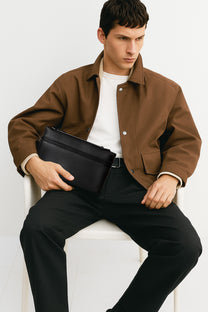 <tc>Loro Piana</tc> 男士額外手拿包 L29