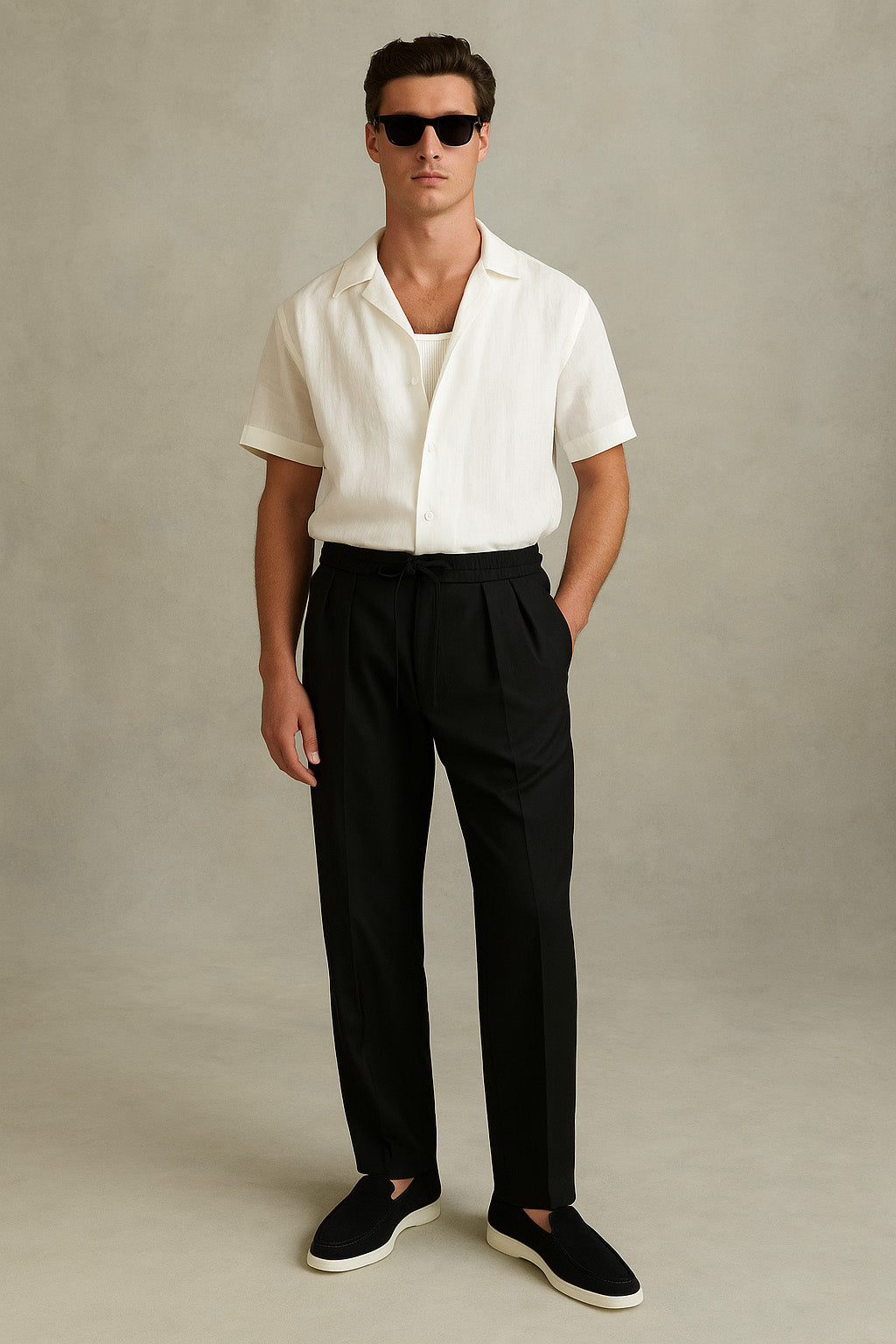 Loro Piana Men's Summer Walk Loafers