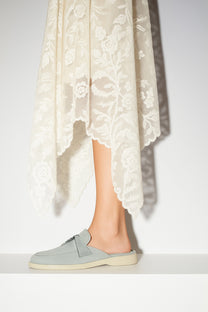 Loro Piana Women's Charms Walk Babouche Loafers