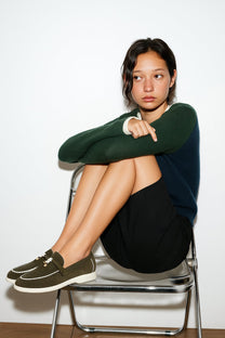 Loro Piana Women's Summer Charms Walk Loafers (Suede, Suede Goatskin)