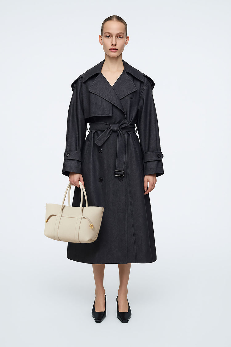 <tc>Loro Piana</tc> Bolso shopper Ghiera pequeño para mujer