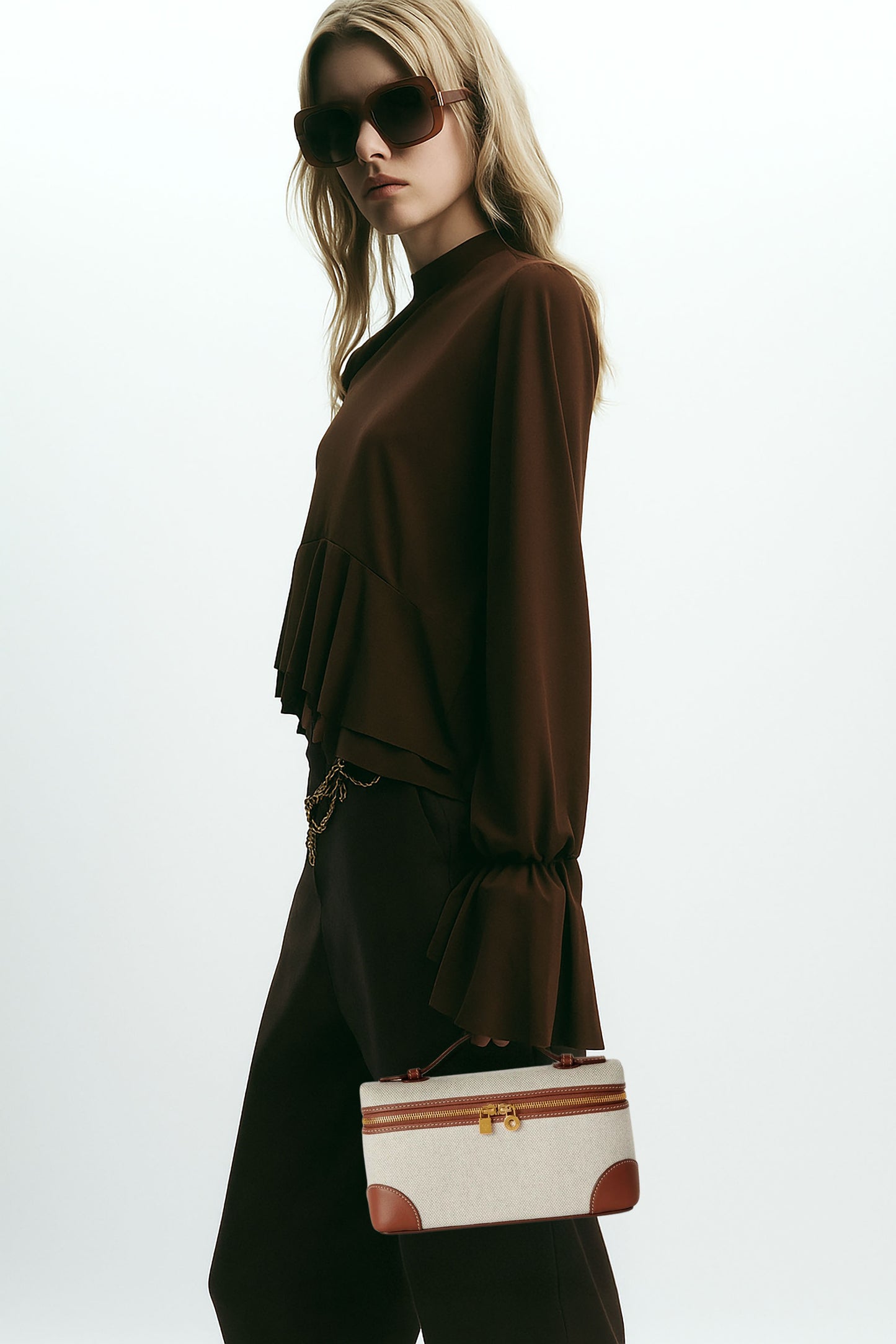 <tc>Loro Piana</tc> 女士額外口袋 L19