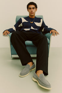 Loro Piana Men's Summer Walk Loafers