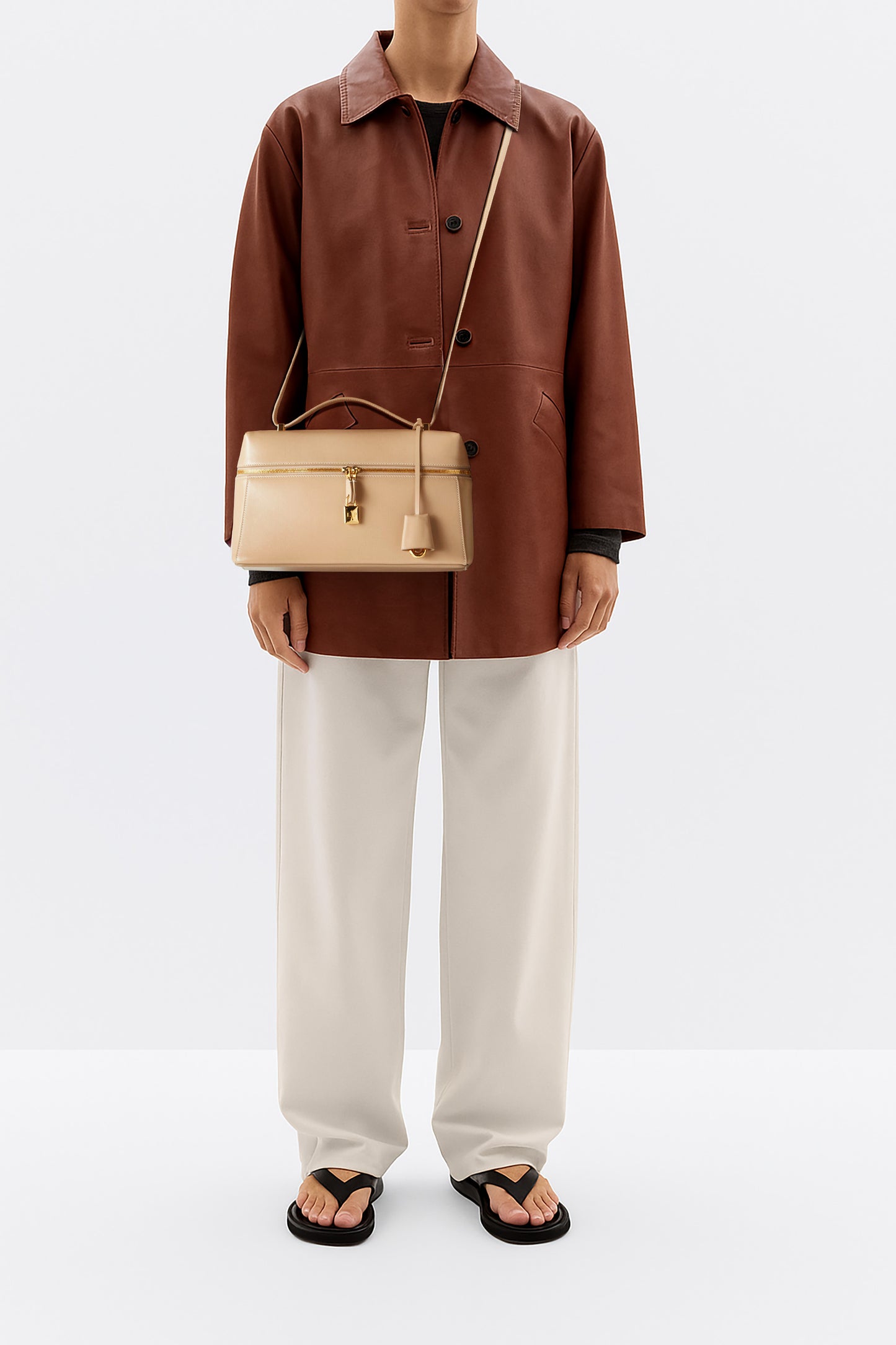 <tc>Loro Piana</tc> 女士 Extra 包 L27