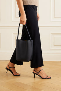 The Row Medium N/S Park Tote Bag in Leather