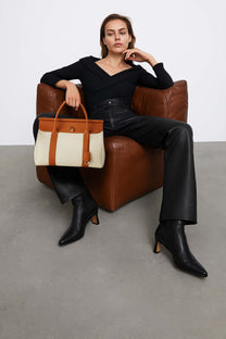 <tc>Loro Piana</tc> حقيبة لوم نسائية L32