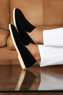 Loro Piana Men's Summer Walk Loafers