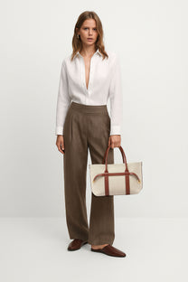 <tc>Loro Piana</tc> Bolso shopper Ghiera para mujer pequeño