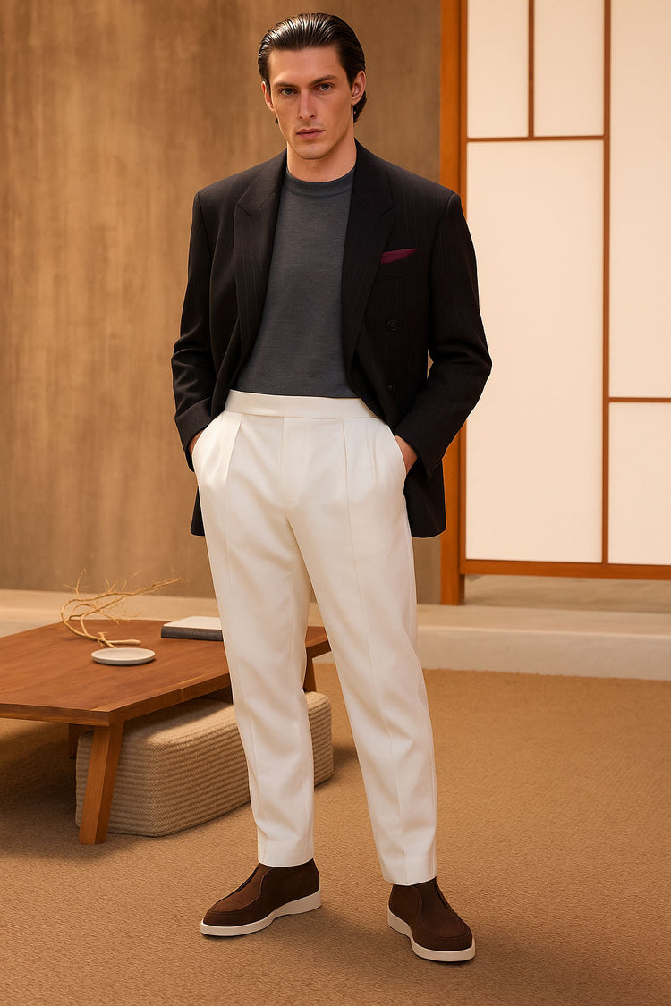 Loro Piana Men's Open Walk Chukka Boots