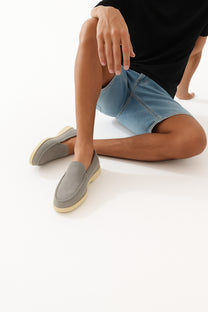 Loro Piana Men's Summer Walk Loafers