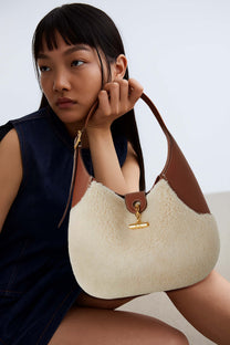 <tc>Loro Piana</tc> レディースミディアムボビンバッグ