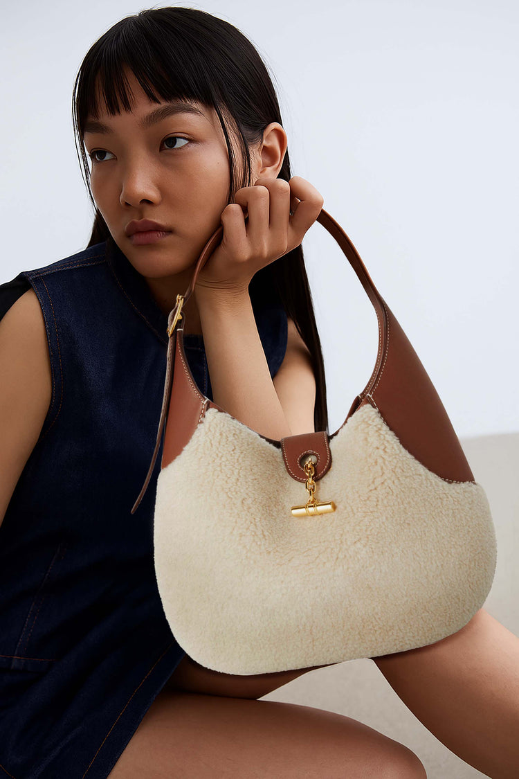 <tc>Loro Piana</tc> レディースミディアムボビンバッグ