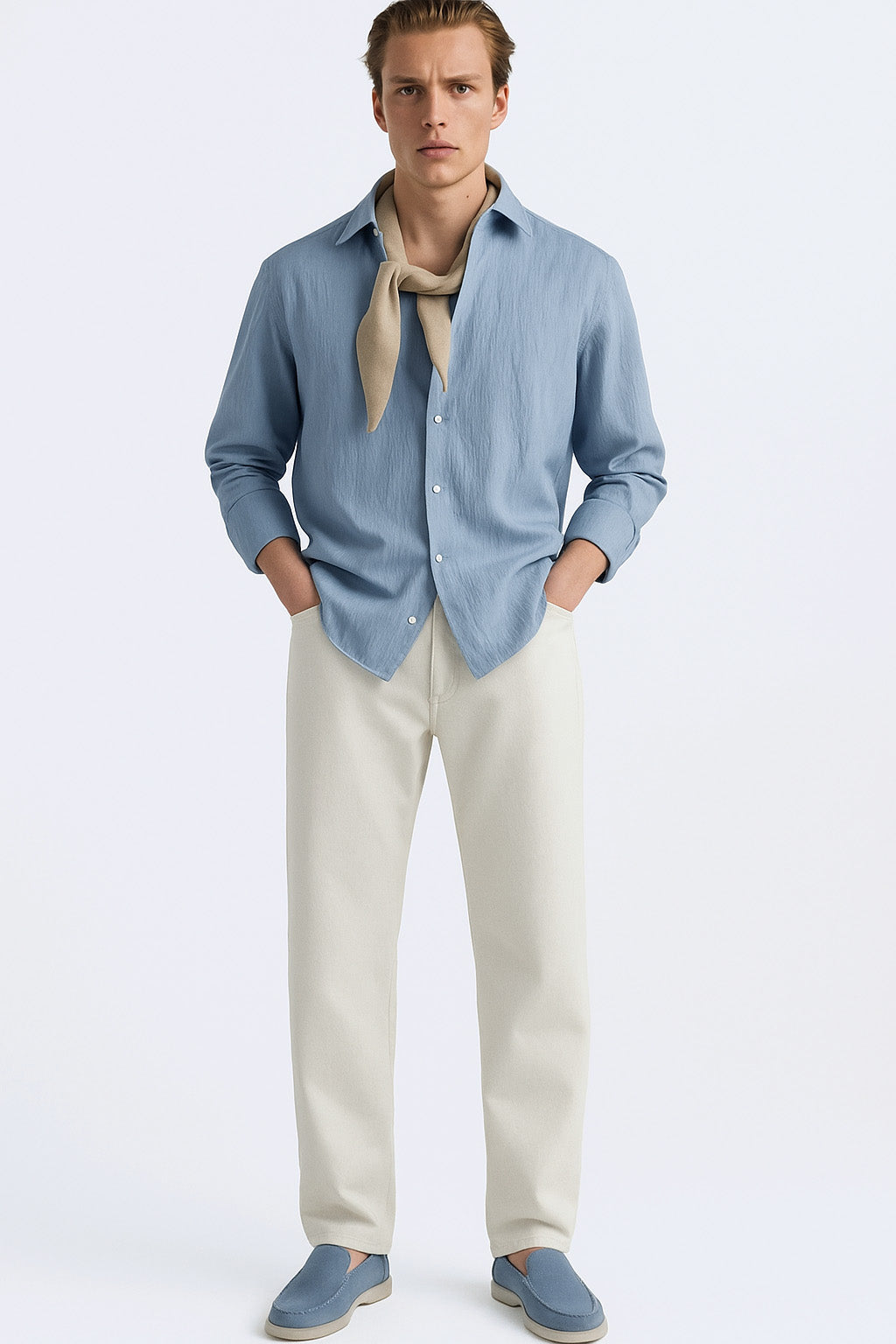 Loro Piana Men's Summer Walk Loafers