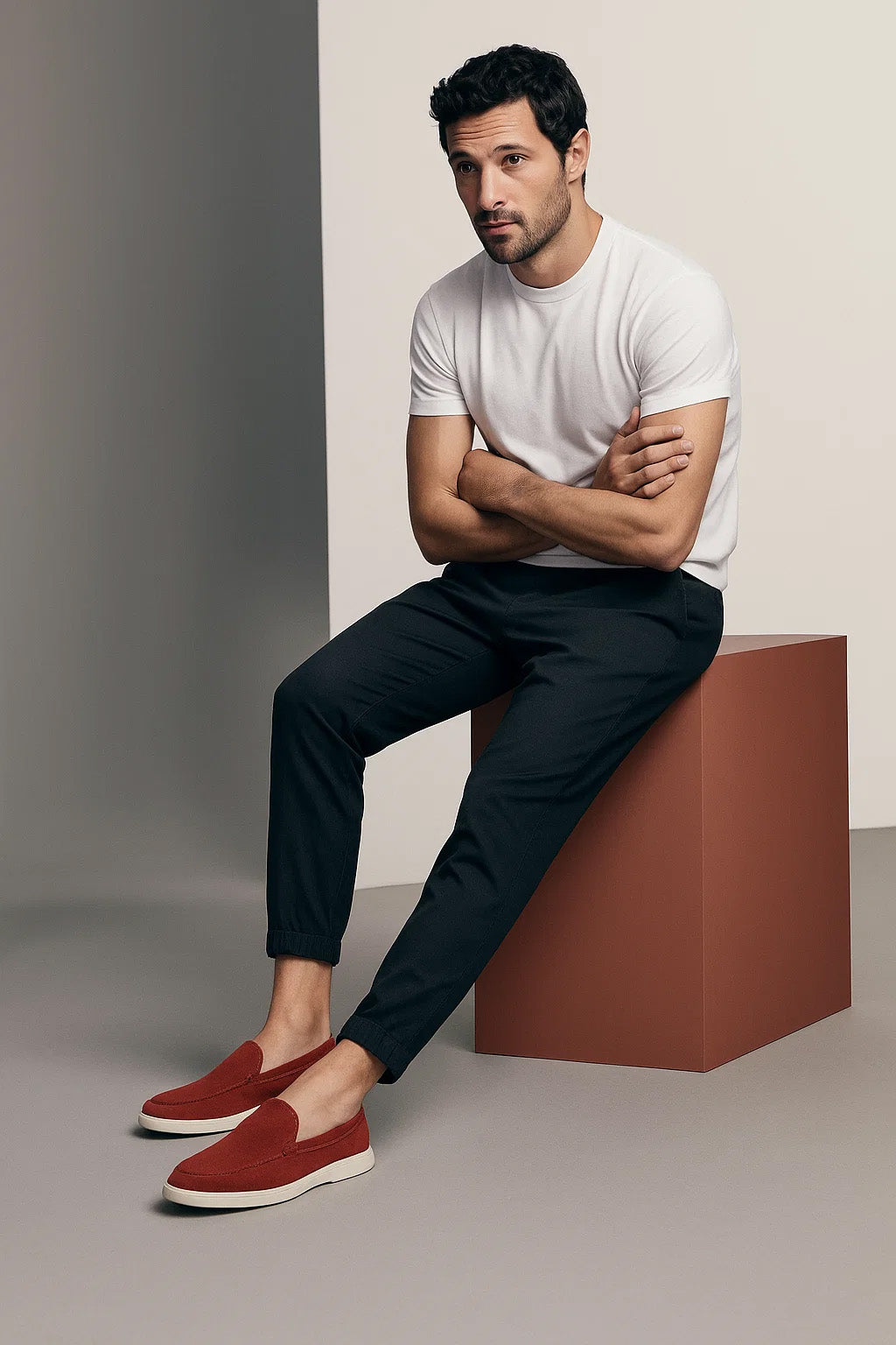 Loro Piana Men's Summer Walk Loafers