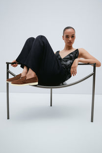 Loro Piana Women's Summer Charms Walk Loafers (Suede)