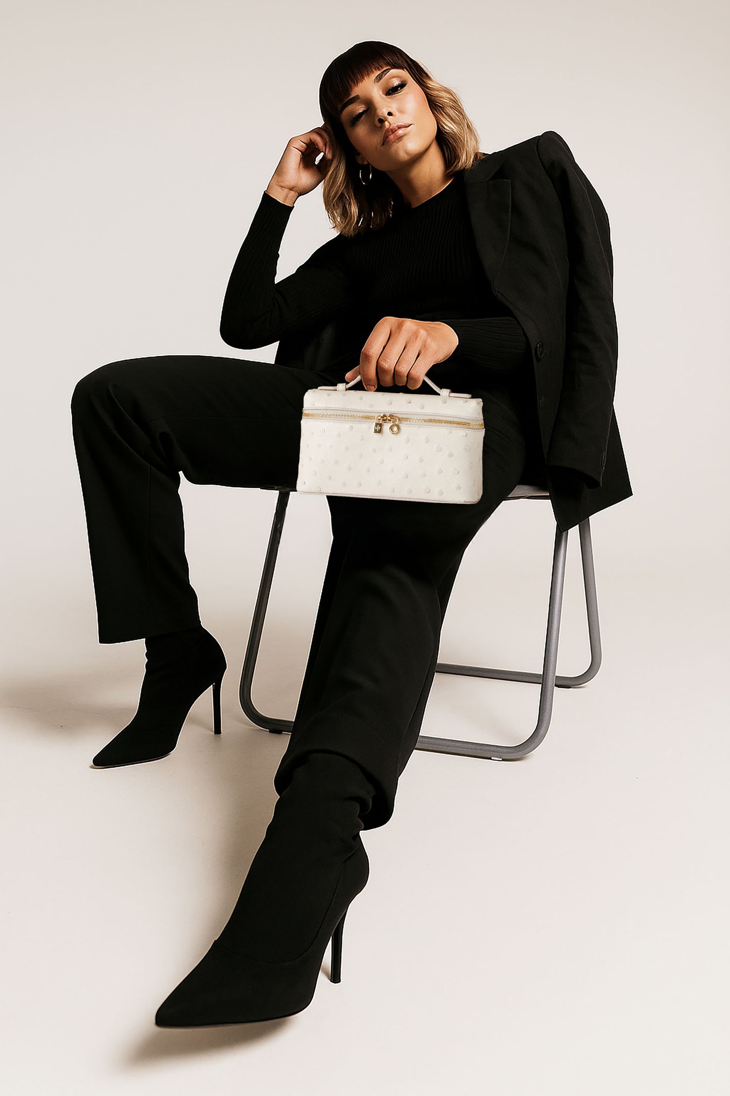 <tc>Loro Piana</tc> Bolsillo extra para mujer L19