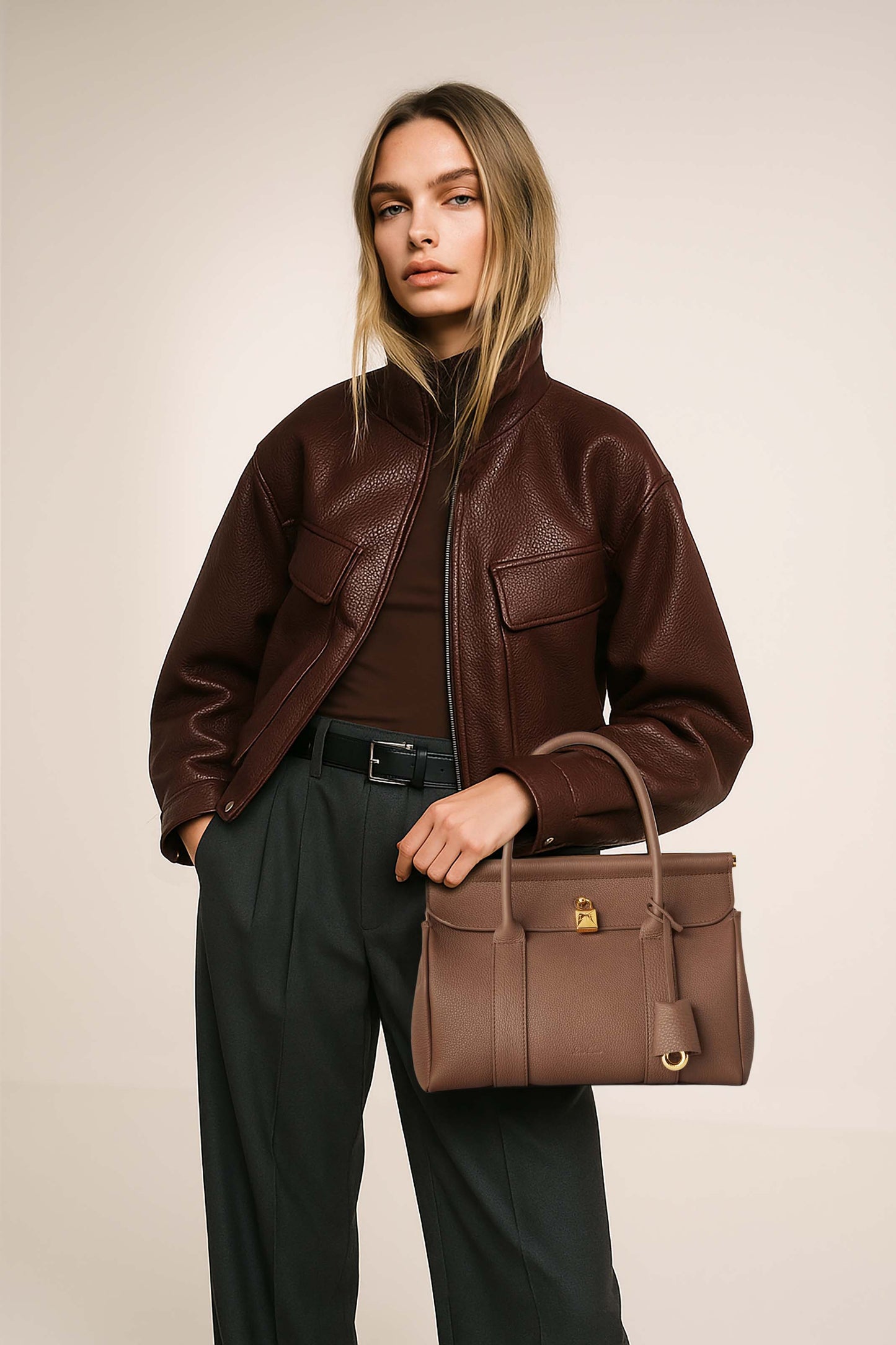 Loro Piana Women's Loom bag L25