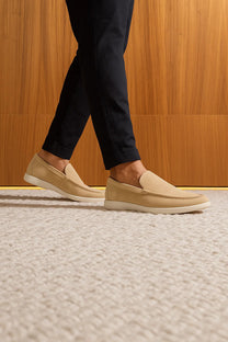 Loro Piana Men's Summer Walk Loafers