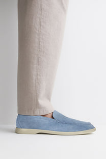 Loro Piana Men's Summer Walk Loafers