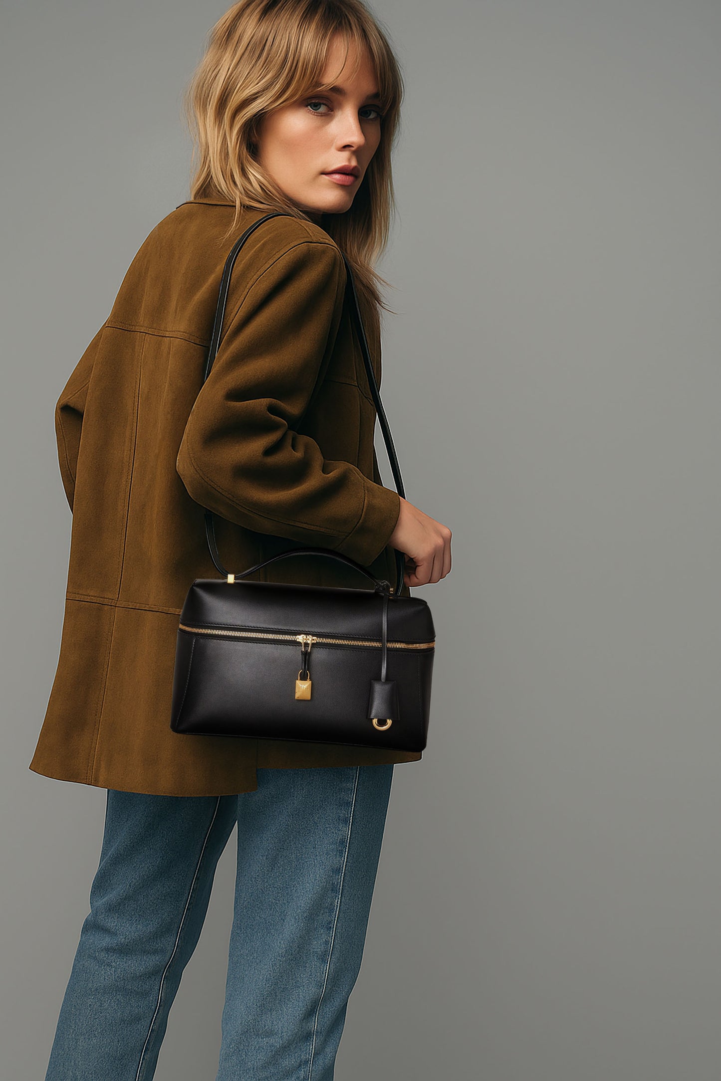 <tc>Loro Piana</tc> 女士 Extra 包 L27