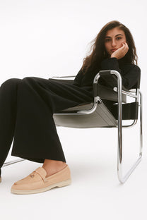 Loro Piana Women's Summer Charms Walk Loafers (Suede)