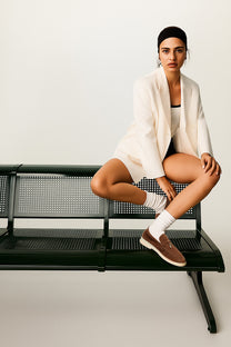 Loro Piana Women's Summer Charms Walk Loafers (Suede)