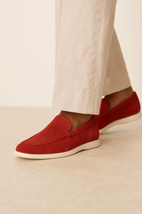 Loro Piana Men's Summer Walk Loafers