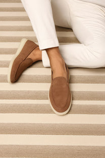 Loro Piana Men's Summer Walk Loafers