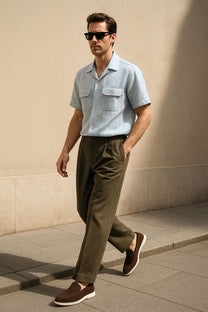 Loro Piana Men's Summer Walk Loafers