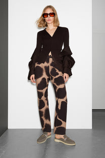 Loro Piana Women's Charms Walk Babouche Loafers