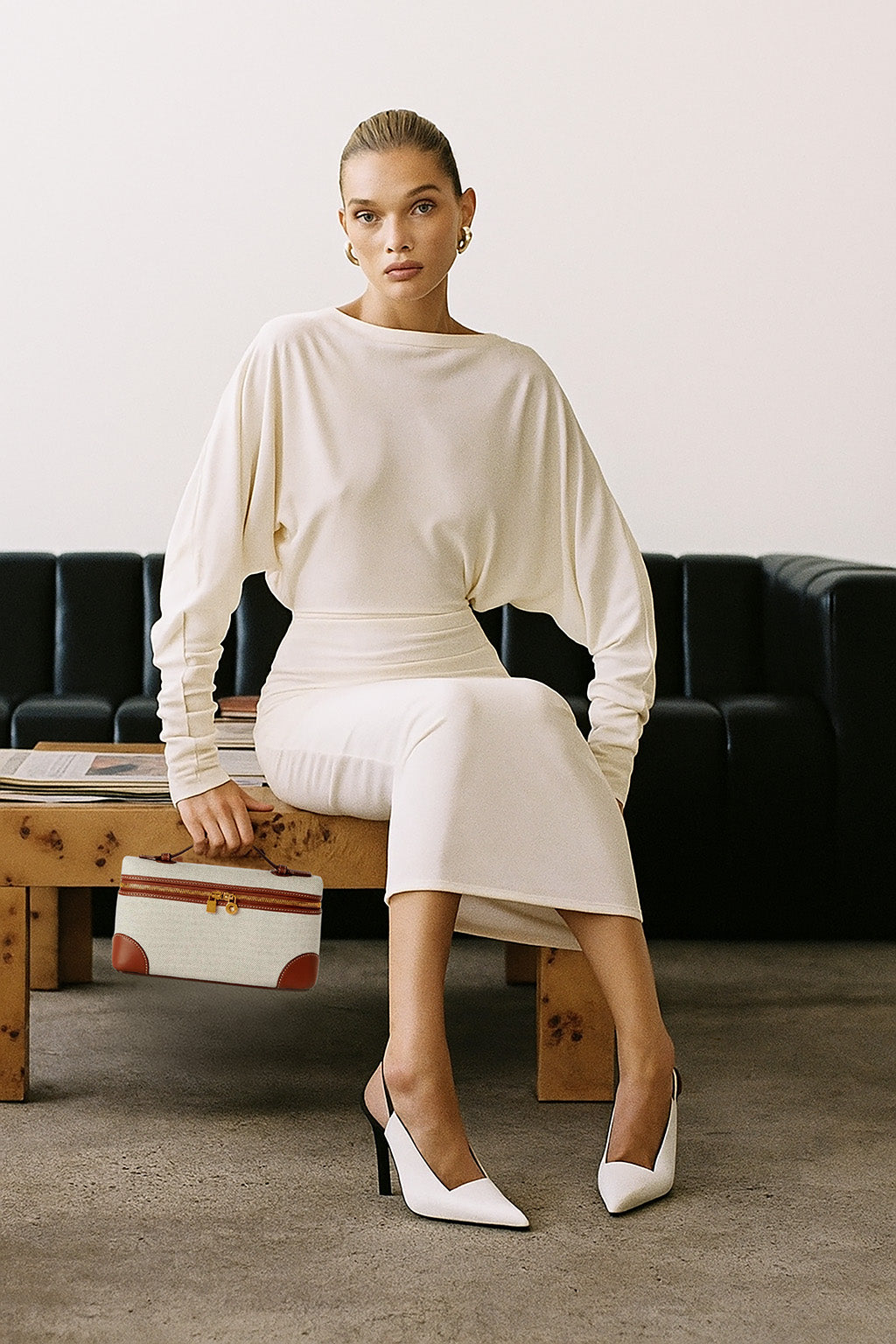 <tc>Loro Piana</tc> 女士額外口袋 L19
