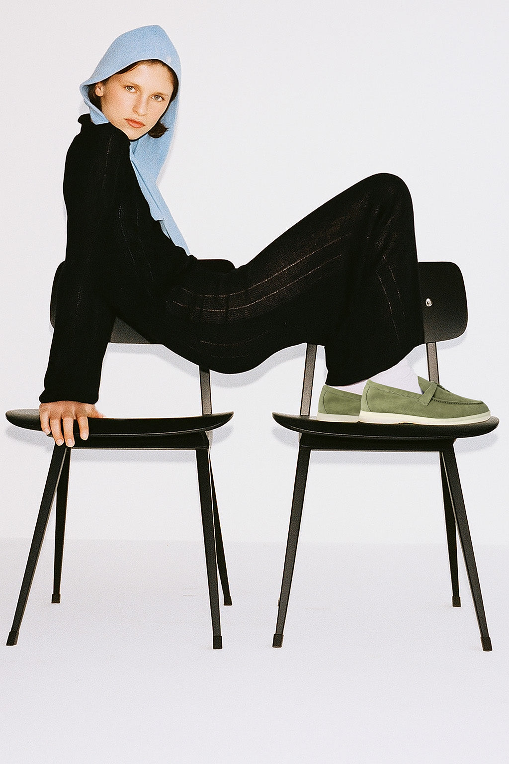 Loro Piana Women's Summer Charms Walk Loafers (Suede)