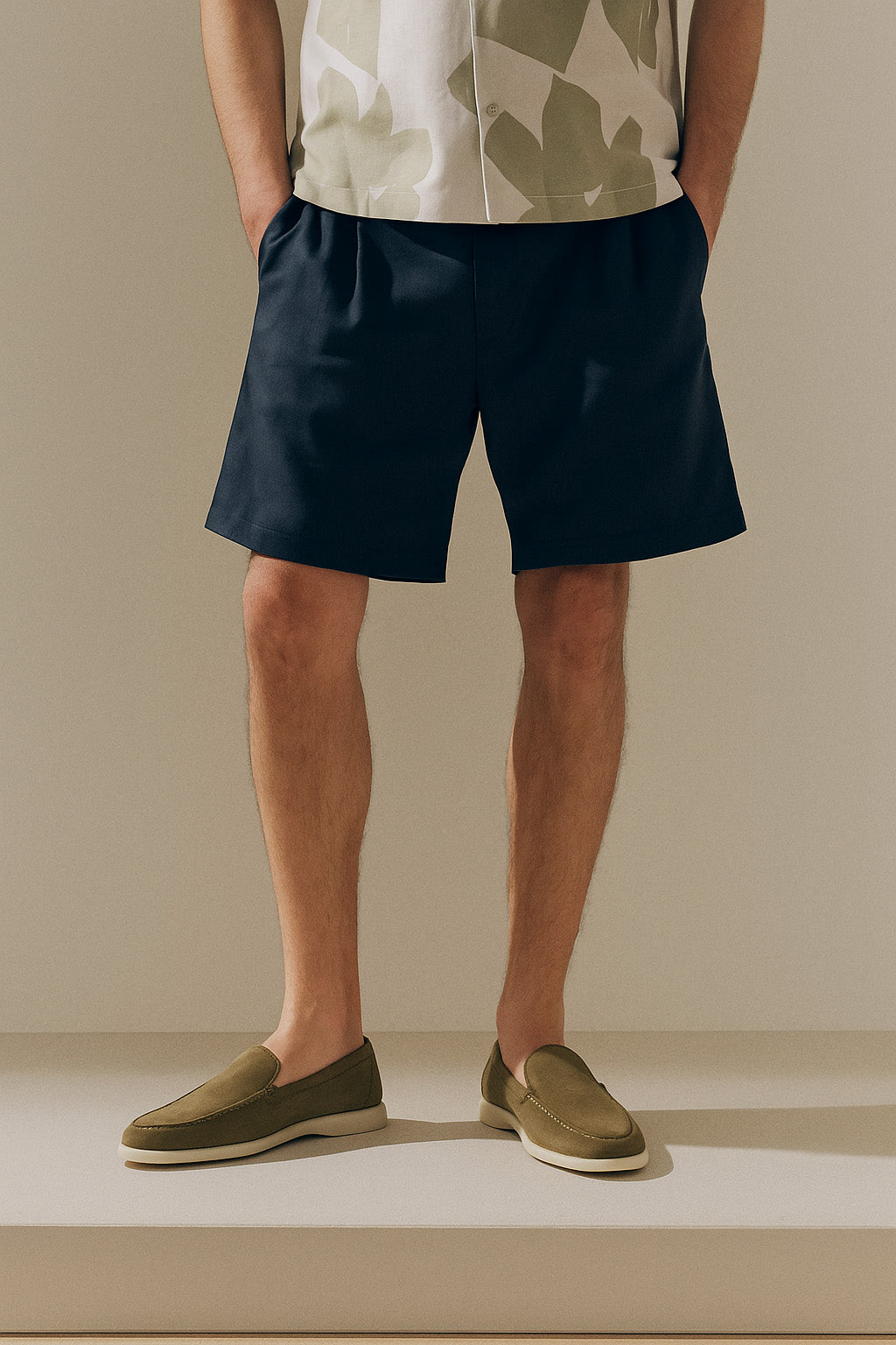 Loro Piana Men's Summer Walk Loafers