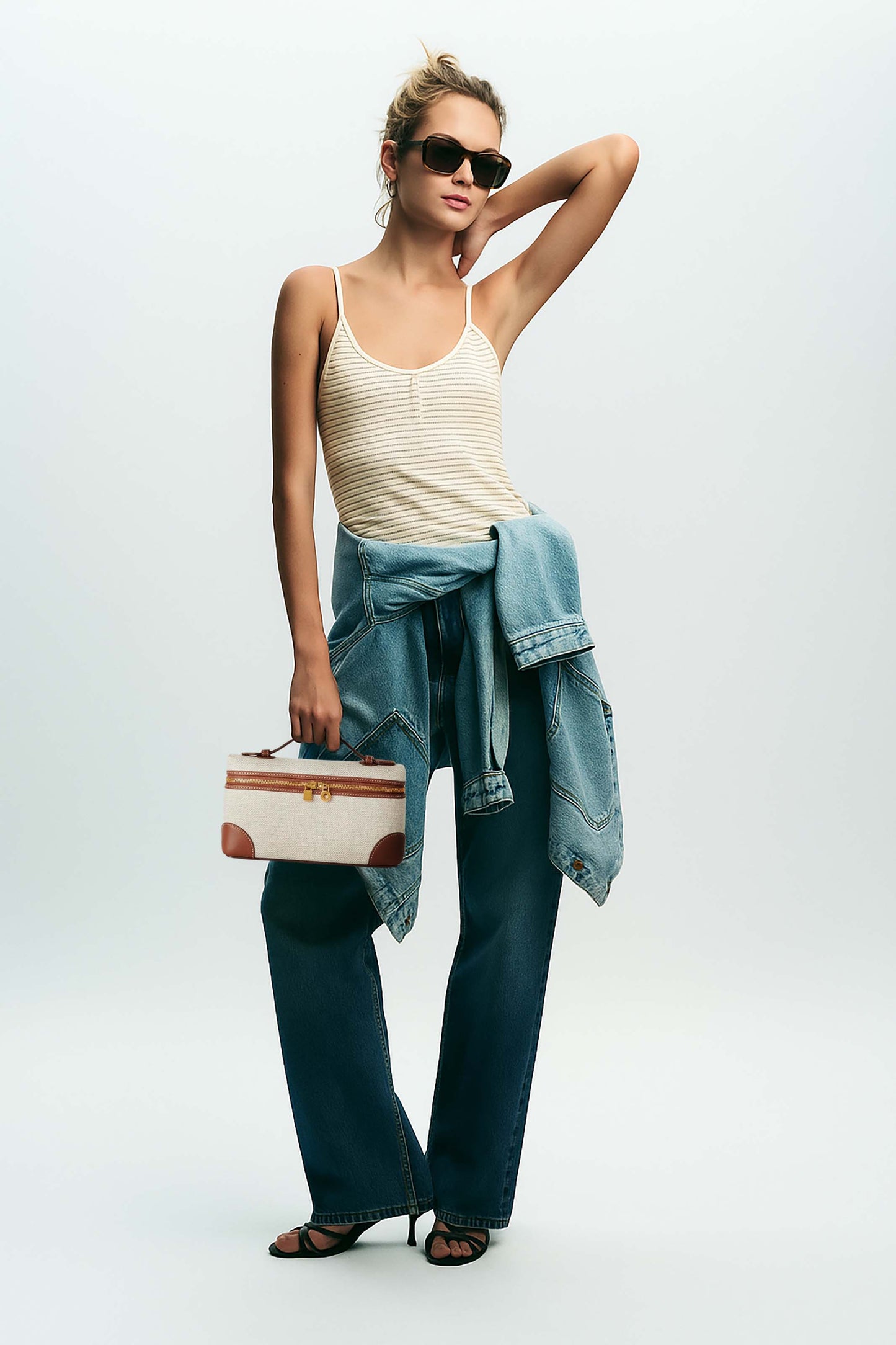 <tc>Loro Piana</tc> 女士額外口袋 L19
