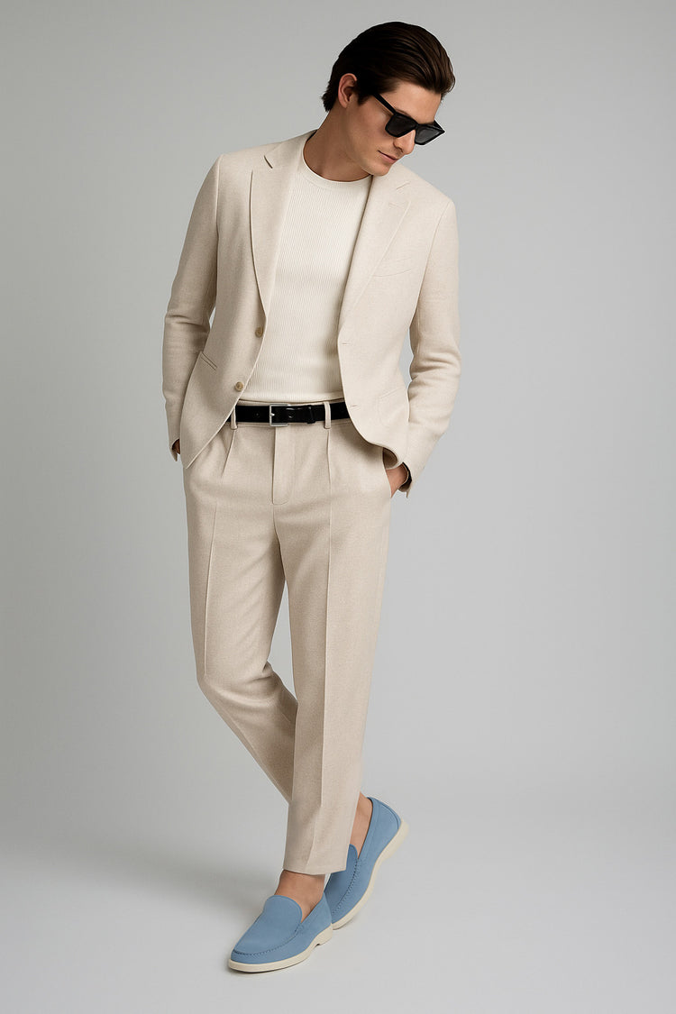 Loro Piana Men's Summer Walk Loafers